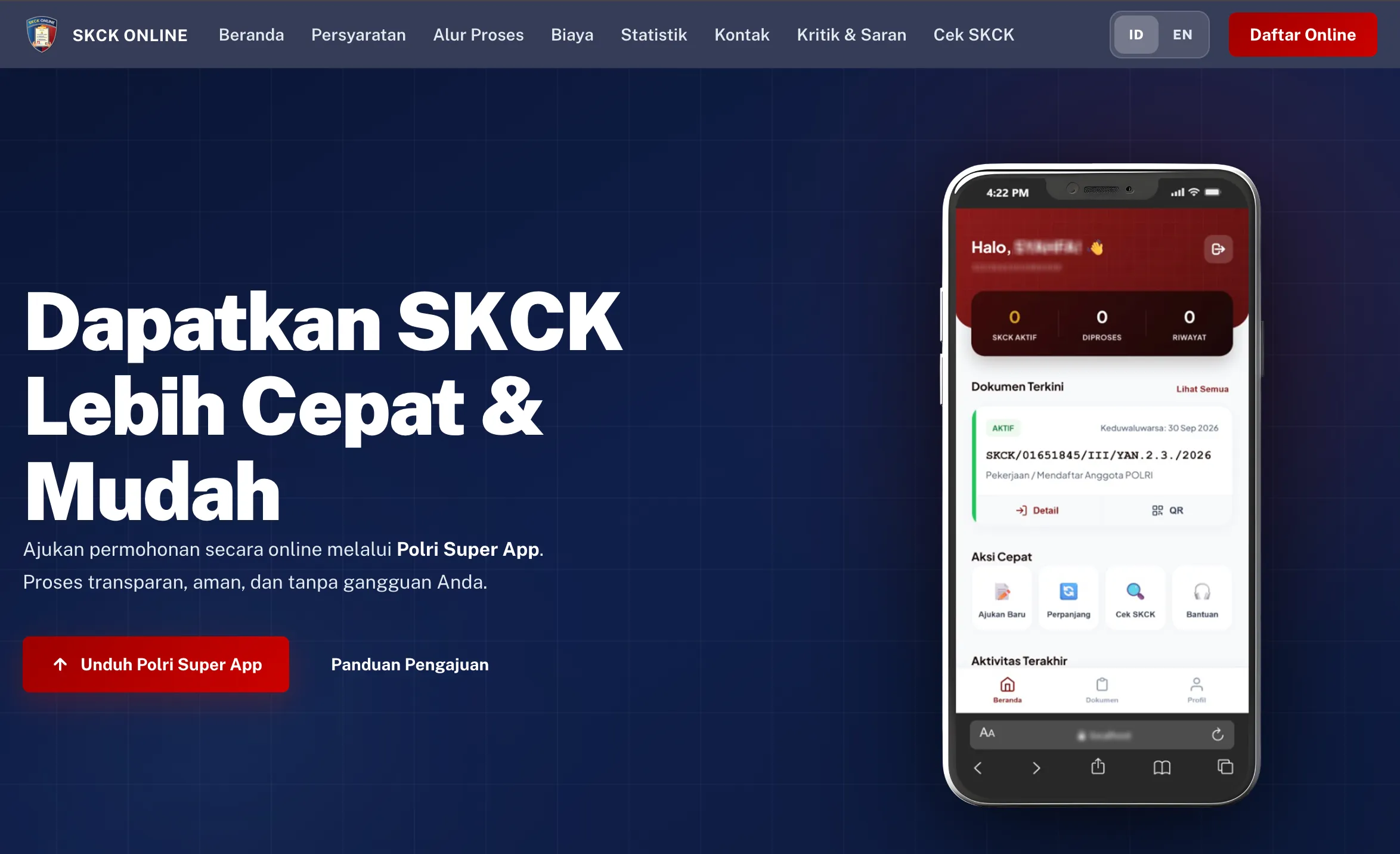 SKCK Online preview 1